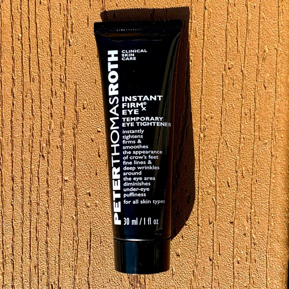 🆕PETER THOMAS ROTH INSTANT FIRMx EYE TIGHTENING TREATMENT 1oz SEALED NWTS!